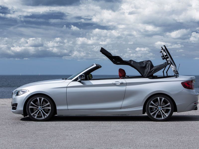 BMW Serie 2 Cabrio: información y fotos del pequeño descapotable