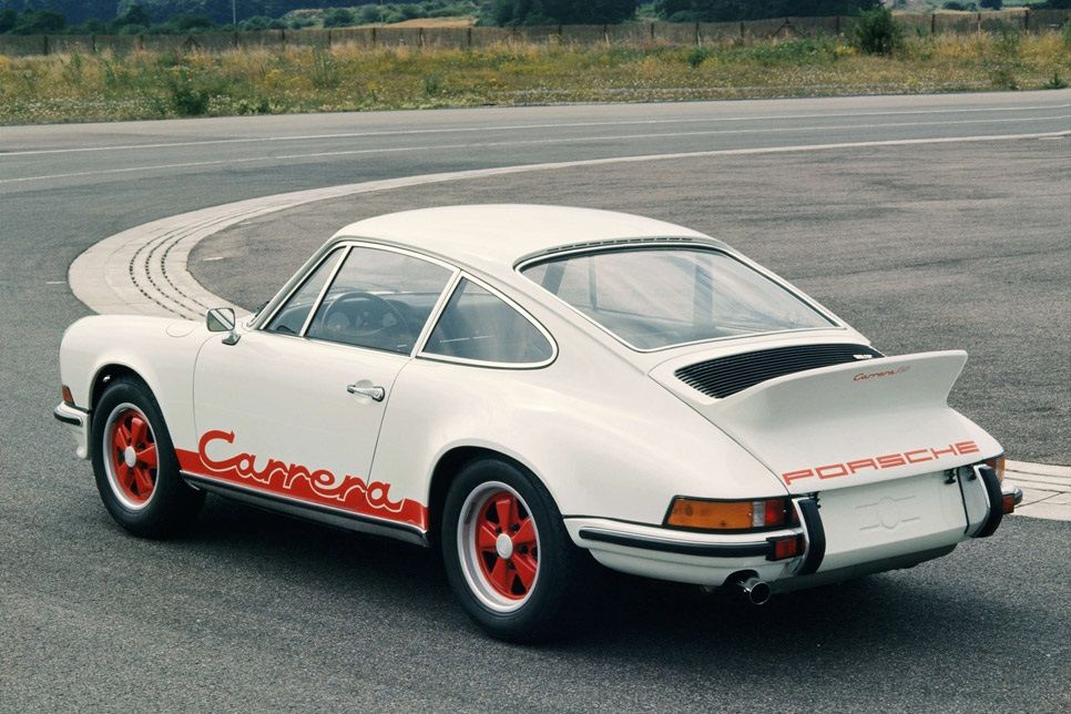 Los 5 mejores coches de Porsche