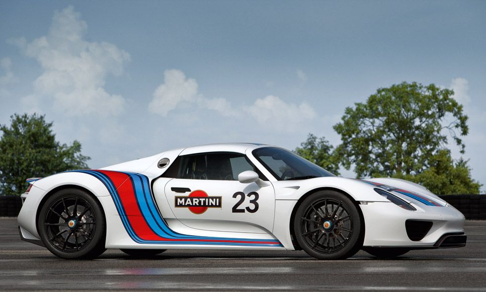 Los 5 mejores coches de Porsche