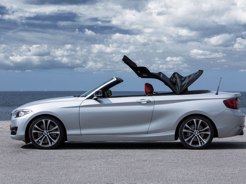 BMW Serie 2 Cabrio: información y fotos del pequeño descapotable