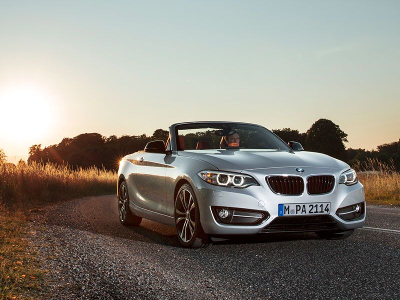 BMW Serie 2 Cabrio: información y fotos del pequeño descapotable