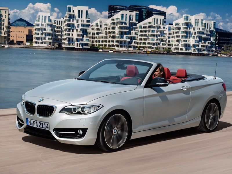 BMW Serie 2 Cabrio: información y fotos del pequeño descapotable