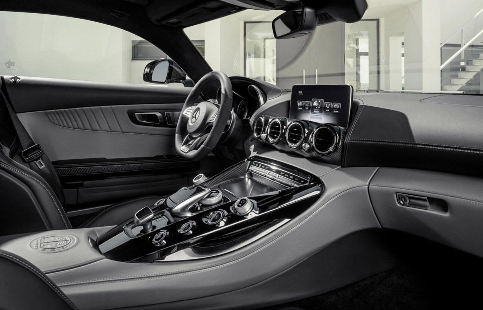 El Mercedes-AMG GT se desvela