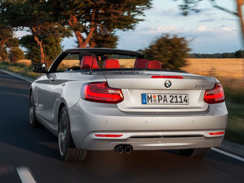 BMW Serie 2 Cabrio: información y fotos del pequeño descapotable