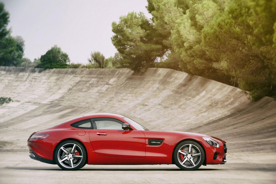 El Mercedes-AMG GT se desvela
