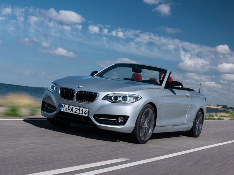 BMW Serie 2 Cabrio: información y fotos del pequeño descapotable