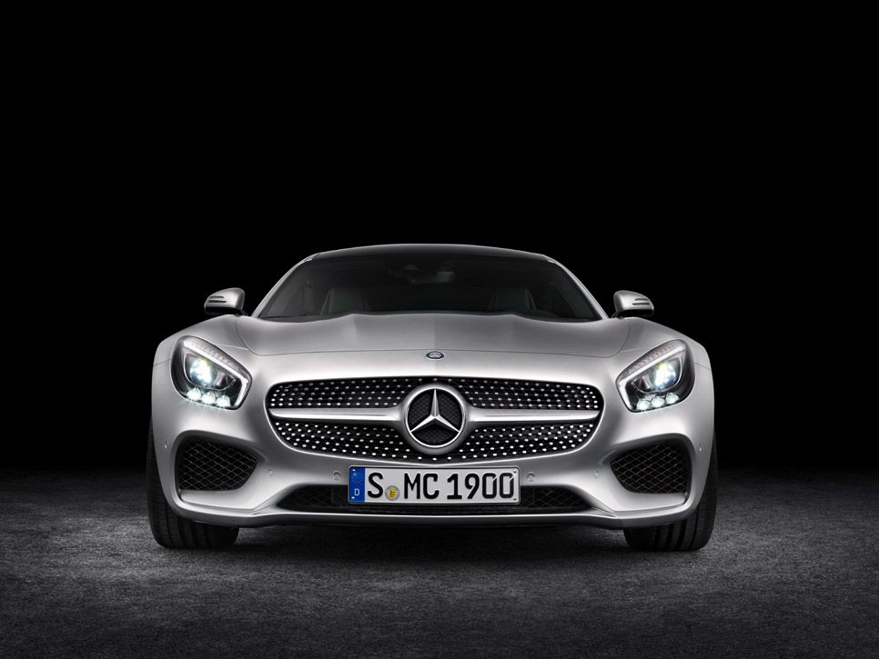 El Mercedes-AMG GT se desvela