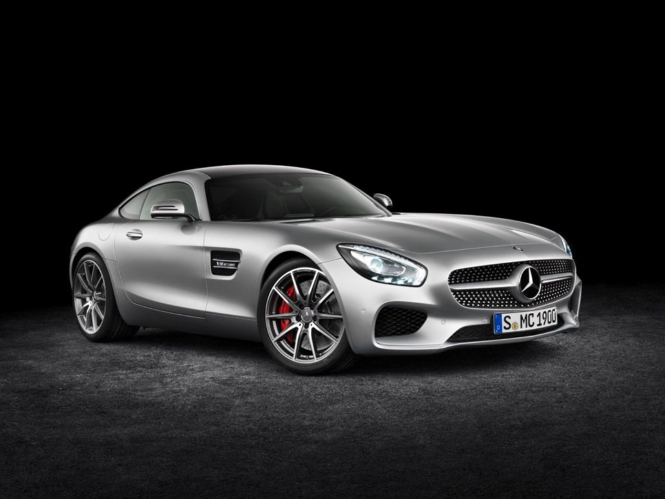 El Mercedes-AMG GT se desvela