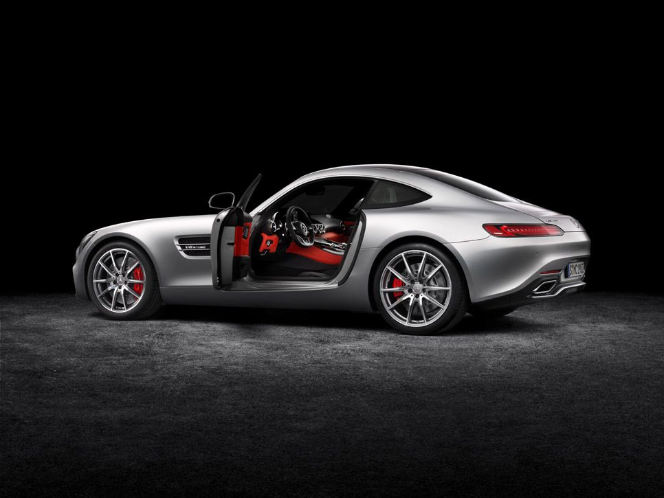 El Mercedes-AMG GT se desvela