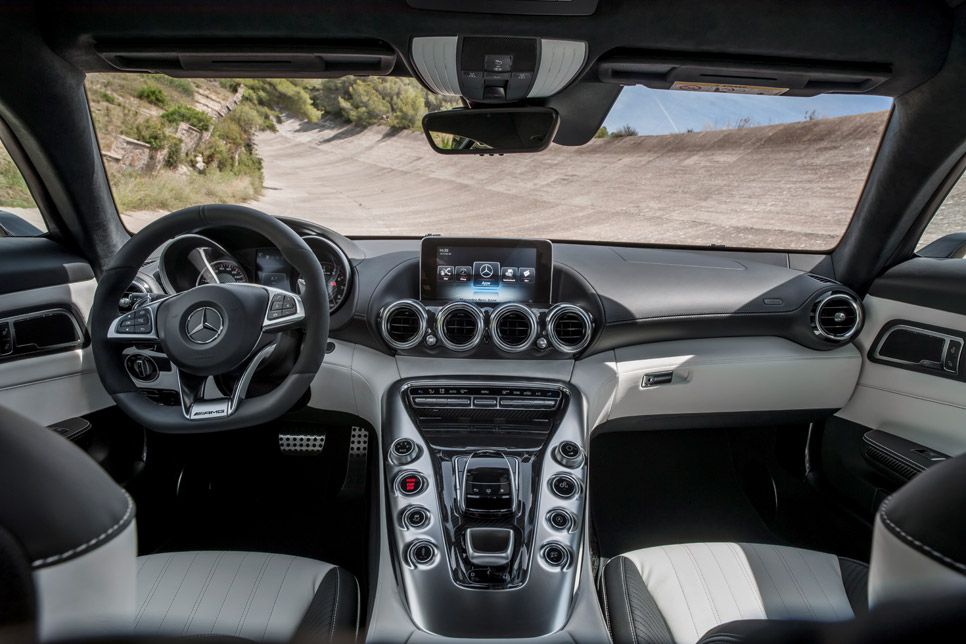 El Mercedes-AMG GT se desvela