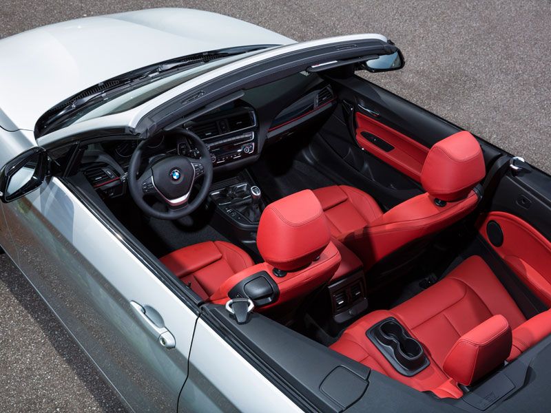 BMW Serie 2 Cabrio: información y fotos del pequeño descapotable