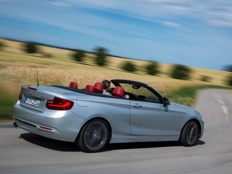 BMW Serie 2 Cabrio: información y fotos del pequeño descapotable