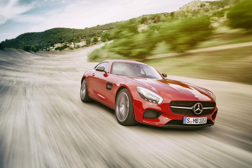 El Mercedes-AMG GT se desvela