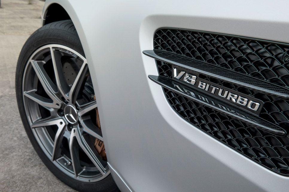 El Mercedes-AMG GT se desvela