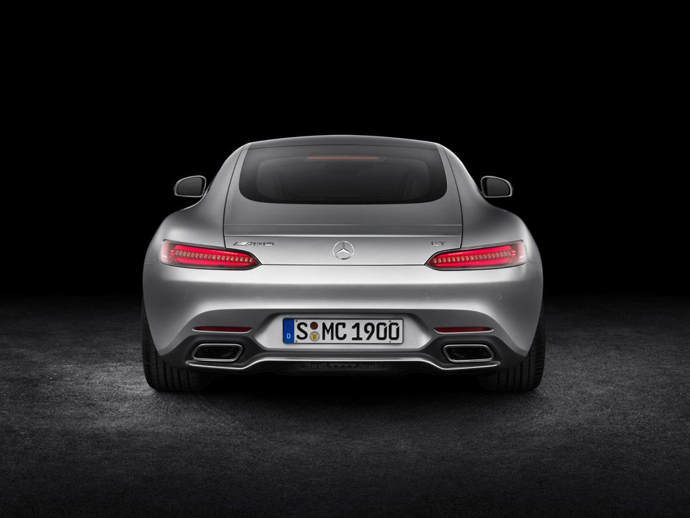 El Mercedes-AMG GT se desvela