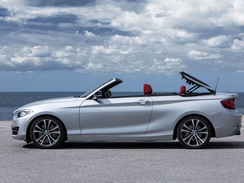 BMW Serie 2 Cabrio: información y fotos del pequeño descapotable