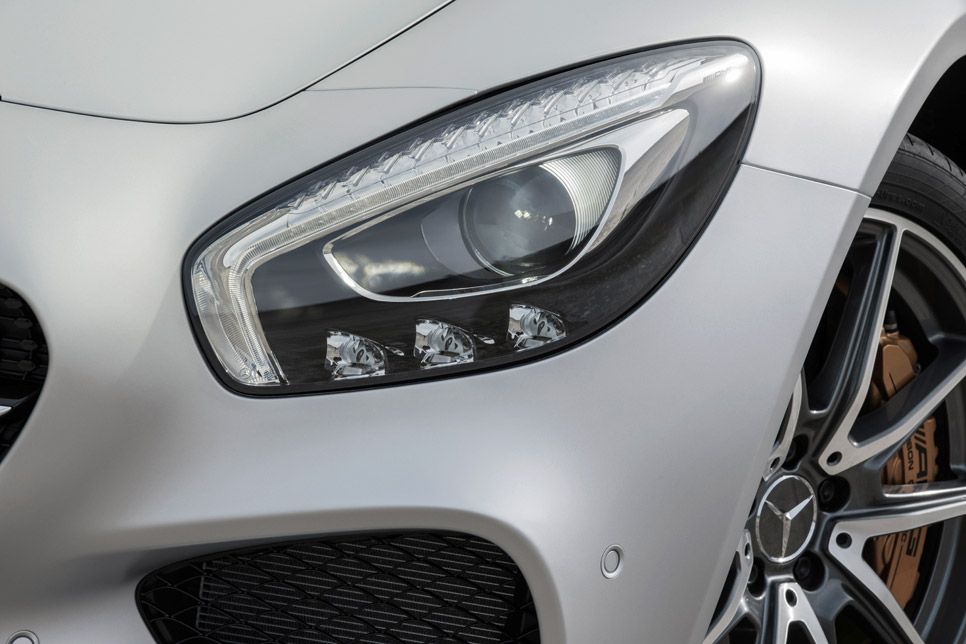 El Mercedes-AMG GT se desvela