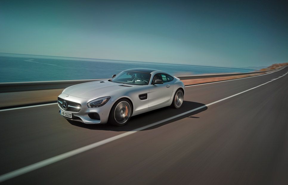 El Mercedes-AMG GT se desvela