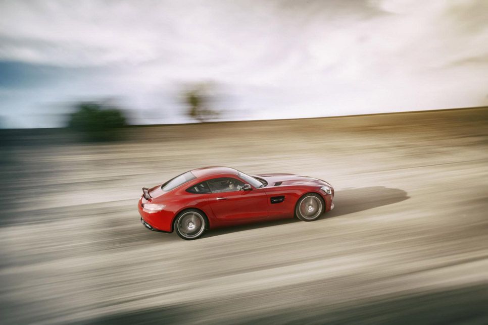 El Mercedes-AMG GT se desvela