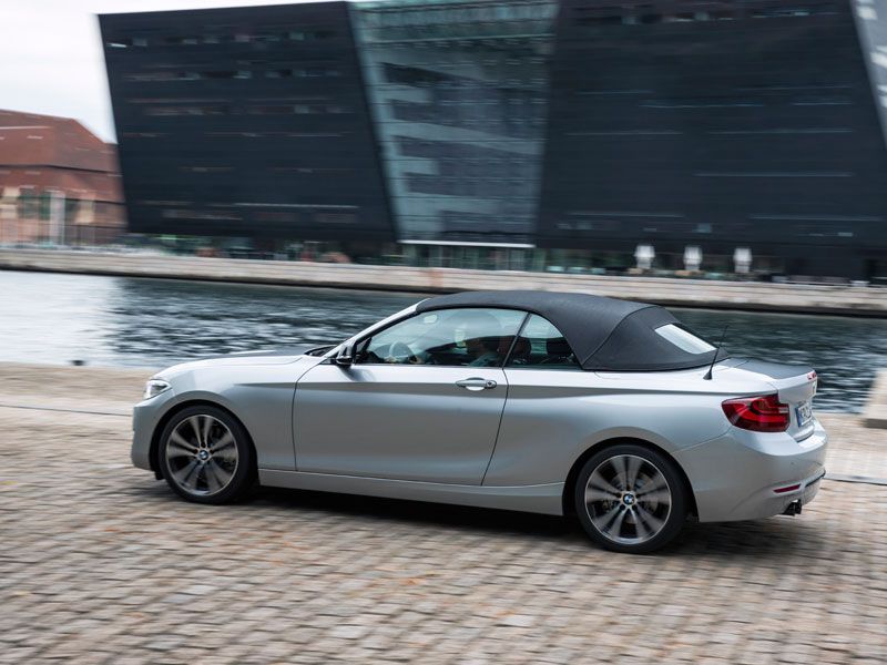 BMW Serie 2 Cabrio: información y fotos del pequeño descapotable