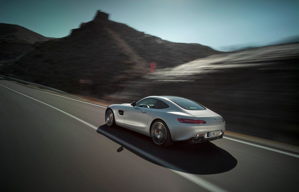 El Mercedes-AMG GT se desvela