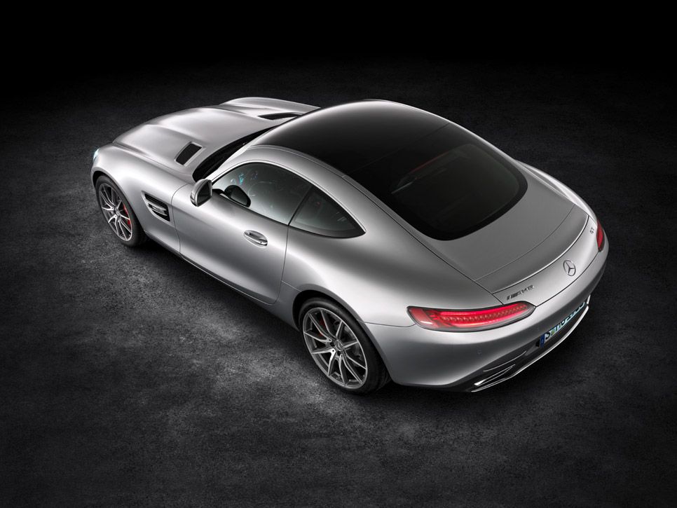 El Mercedes-AMG GT se desvela