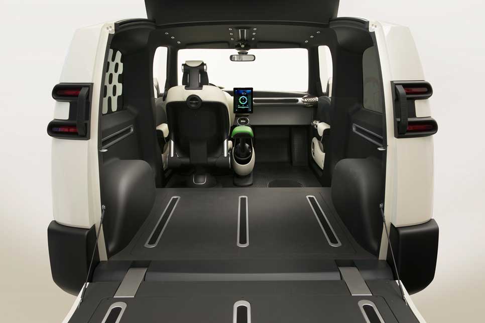 Toyota Urban Utility Concept