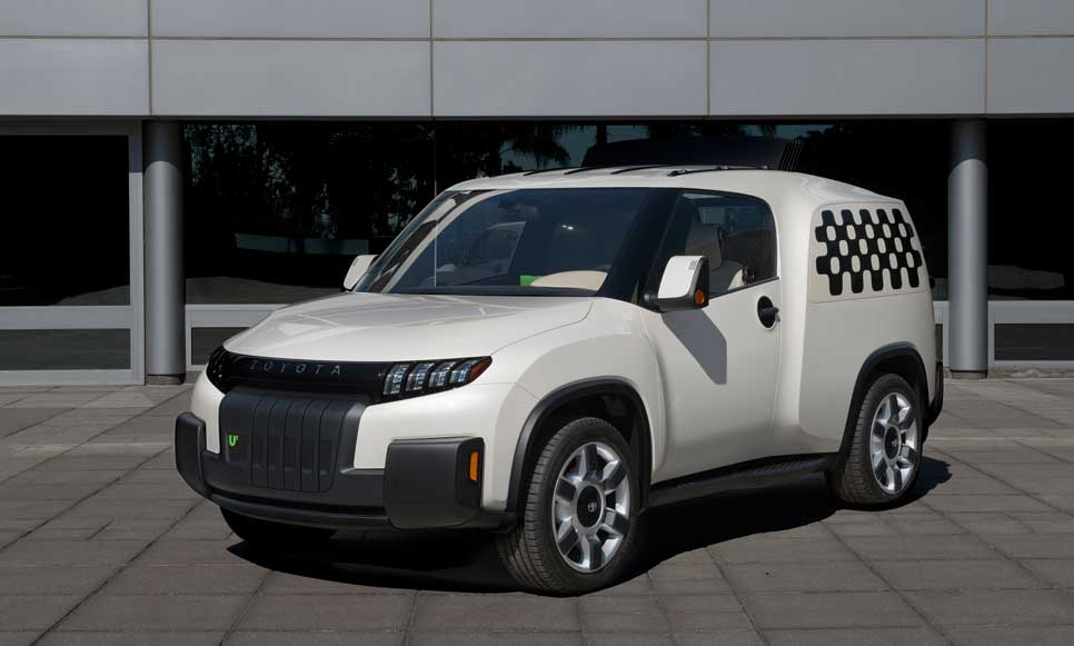 Toyota Urban Utility Concept