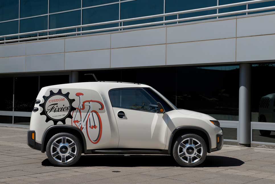 Toyota Urban Utility Concept