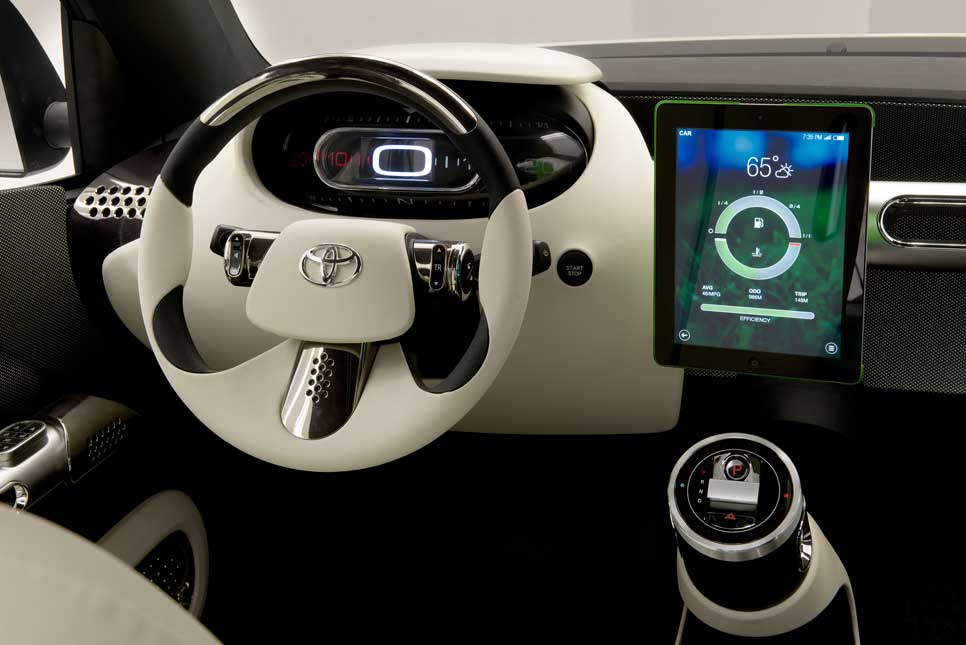 Toyota Urban Utility Concept