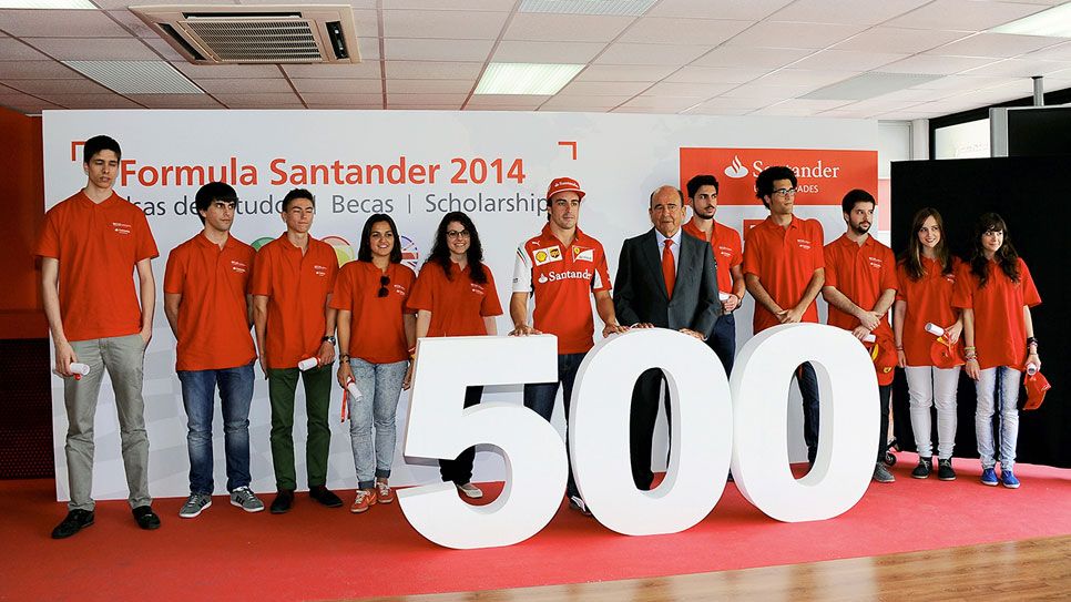 Las mejores imágenes de Emilio Botín en la Fórmula 1