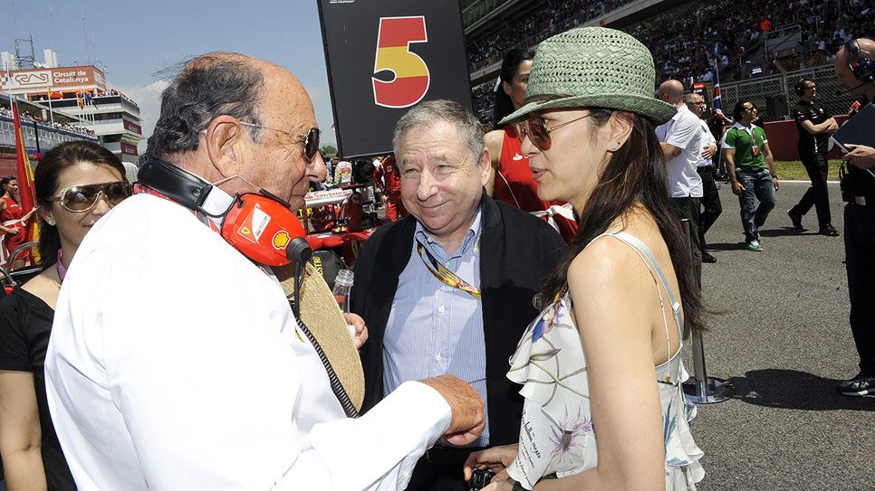 Las mejores imágenes de Emilio Botín en la Fórmula 1