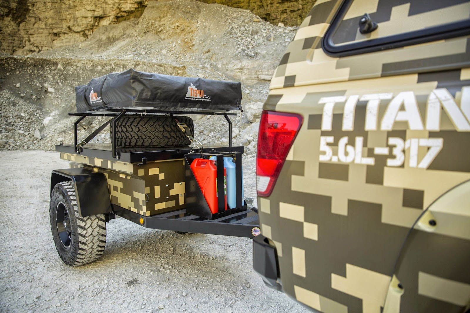Nissan Titan Crew Cab PRO-4X