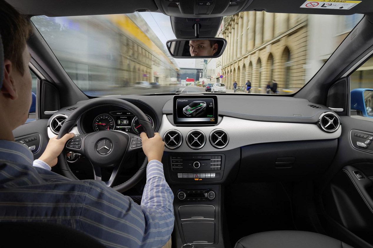 Mercedes Clase B 2015