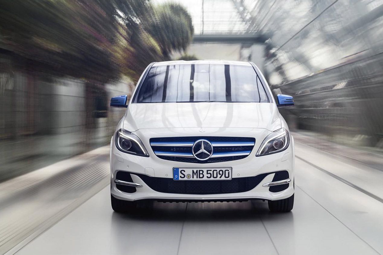 Mercedes Clase B 2015
