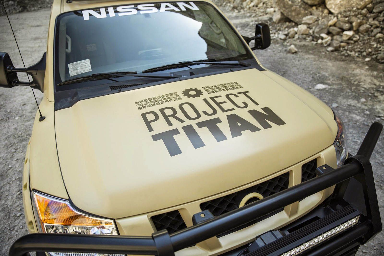 Nissan Titan Crew Cab PRO-4X