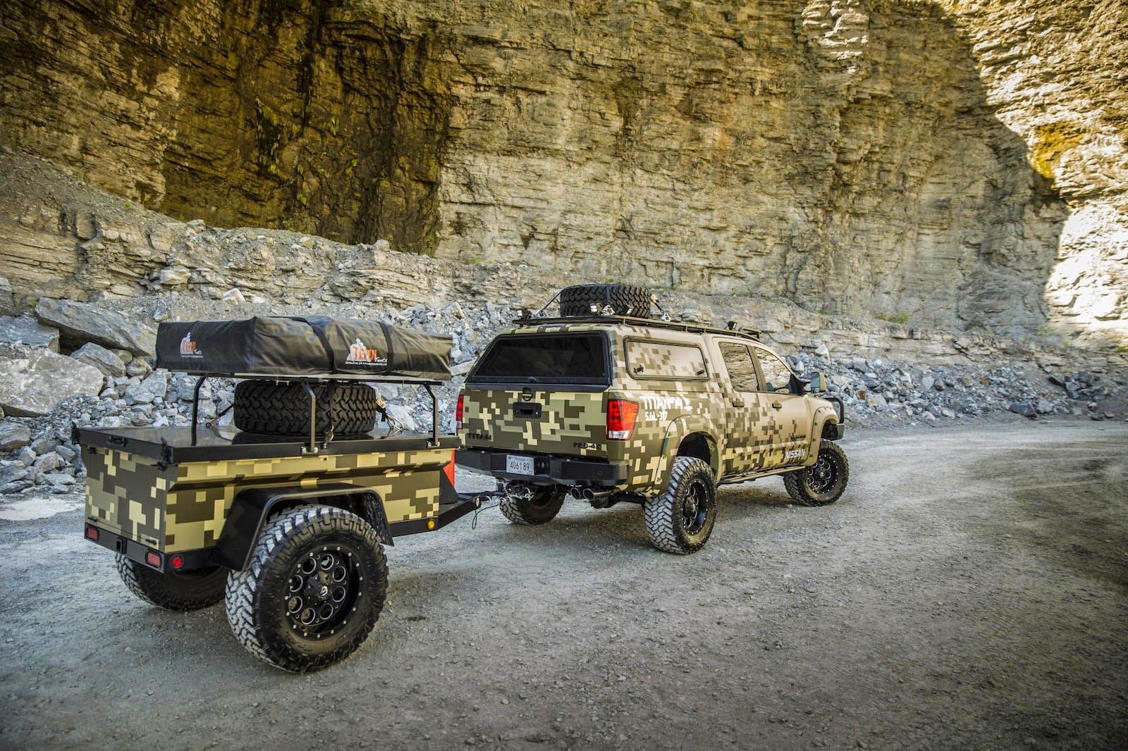 Nissan Titan Crew Cab PRO-4X