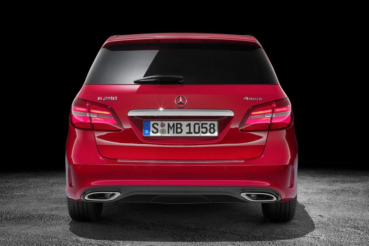 Mercedes Clase B 2015
