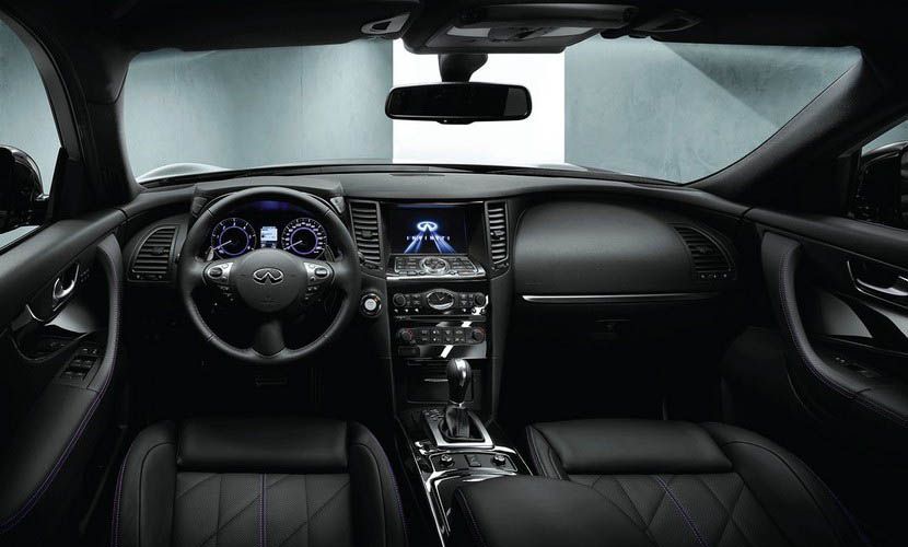 Infiniti QX70 S Design