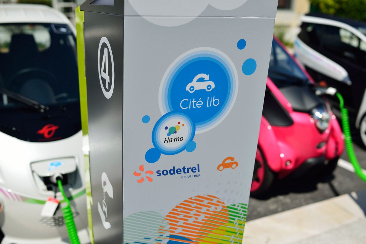 Grenoble, ciudad europea de los Toyota i-ROAD y COMS