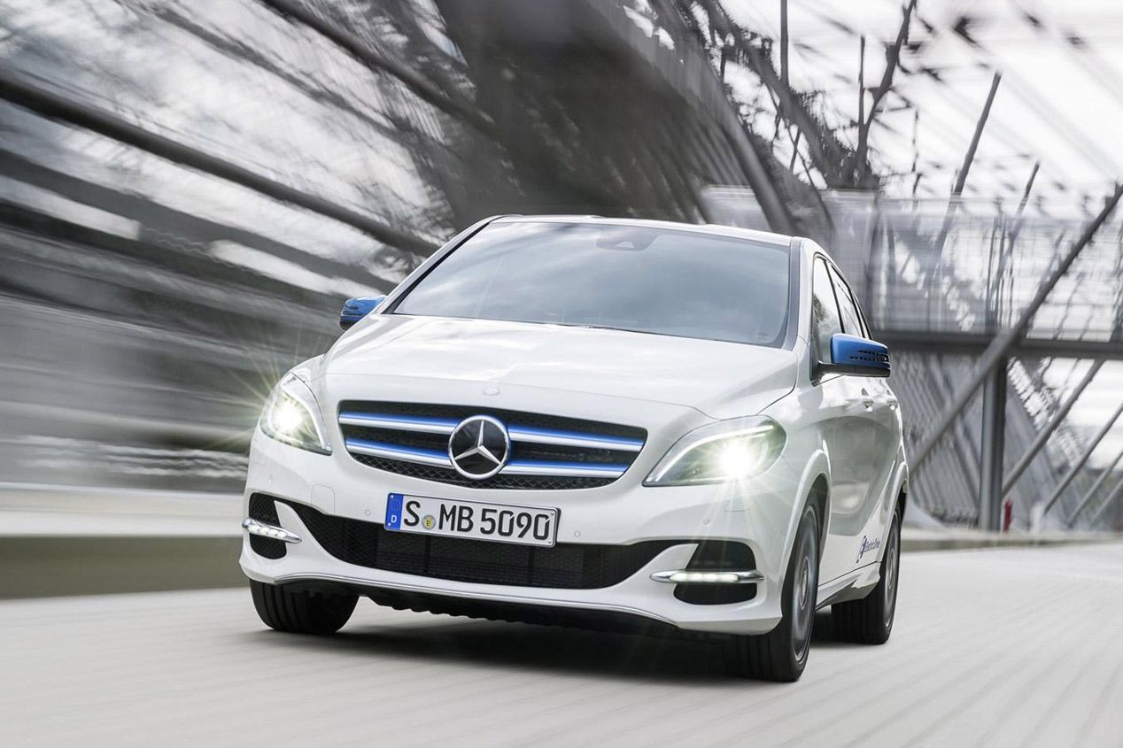 Mercedes Clase B 2015