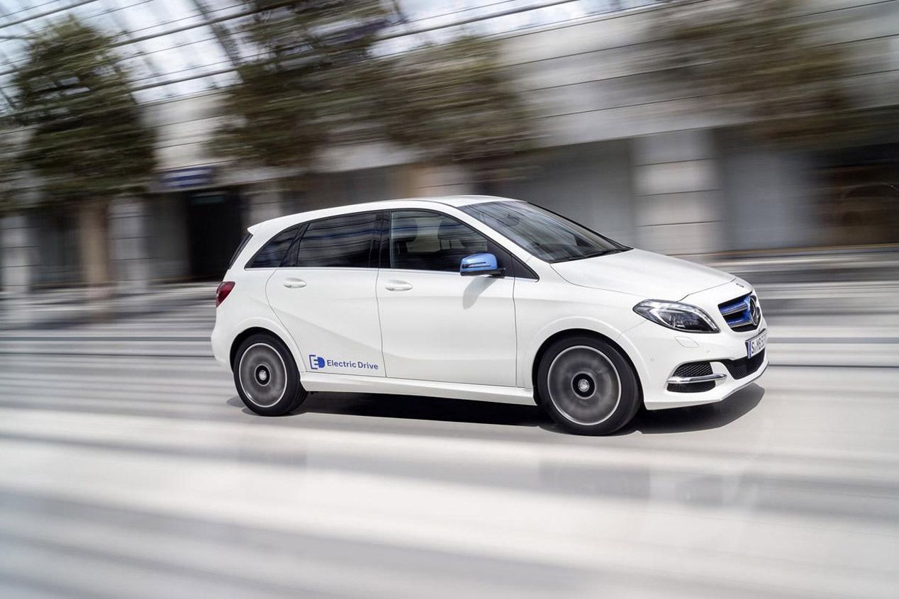 Mercedes Clase B 2015