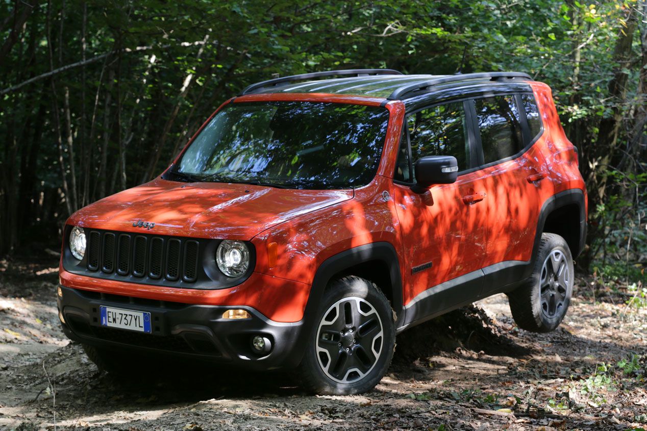 Contacto: Jeep Renegade, pequeño SUV de diseño