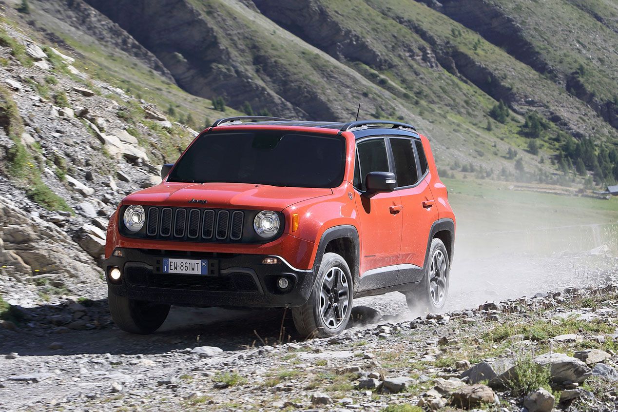 Contacto: Jeep Renegade, pequeño SUV de diseño
