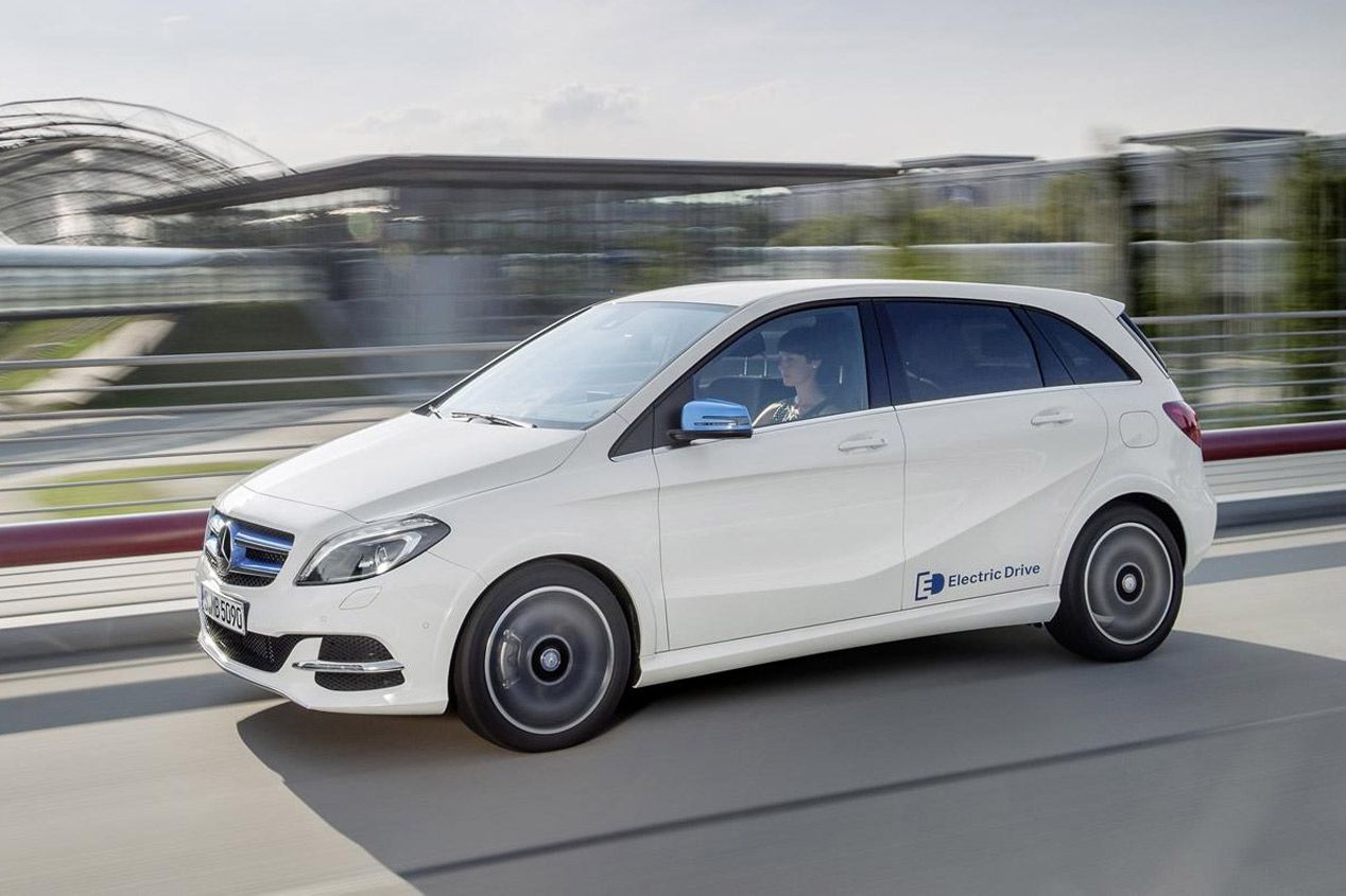 Mercedes Clase B 2015