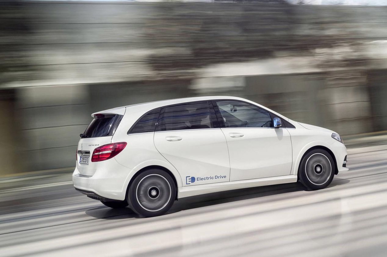 Mercedes Clase B 2015