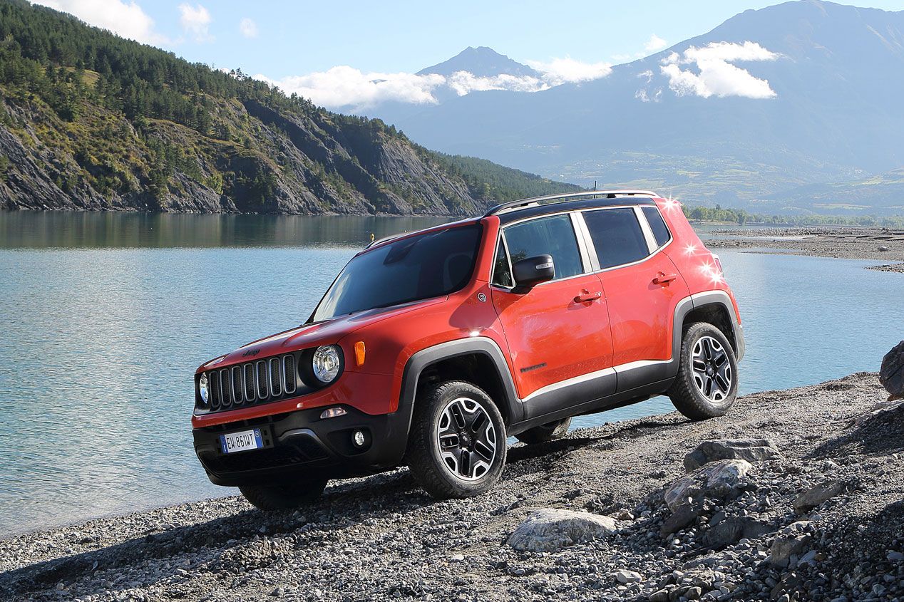 Contacto: Jeep Renegade, pequeño SUV de diseño