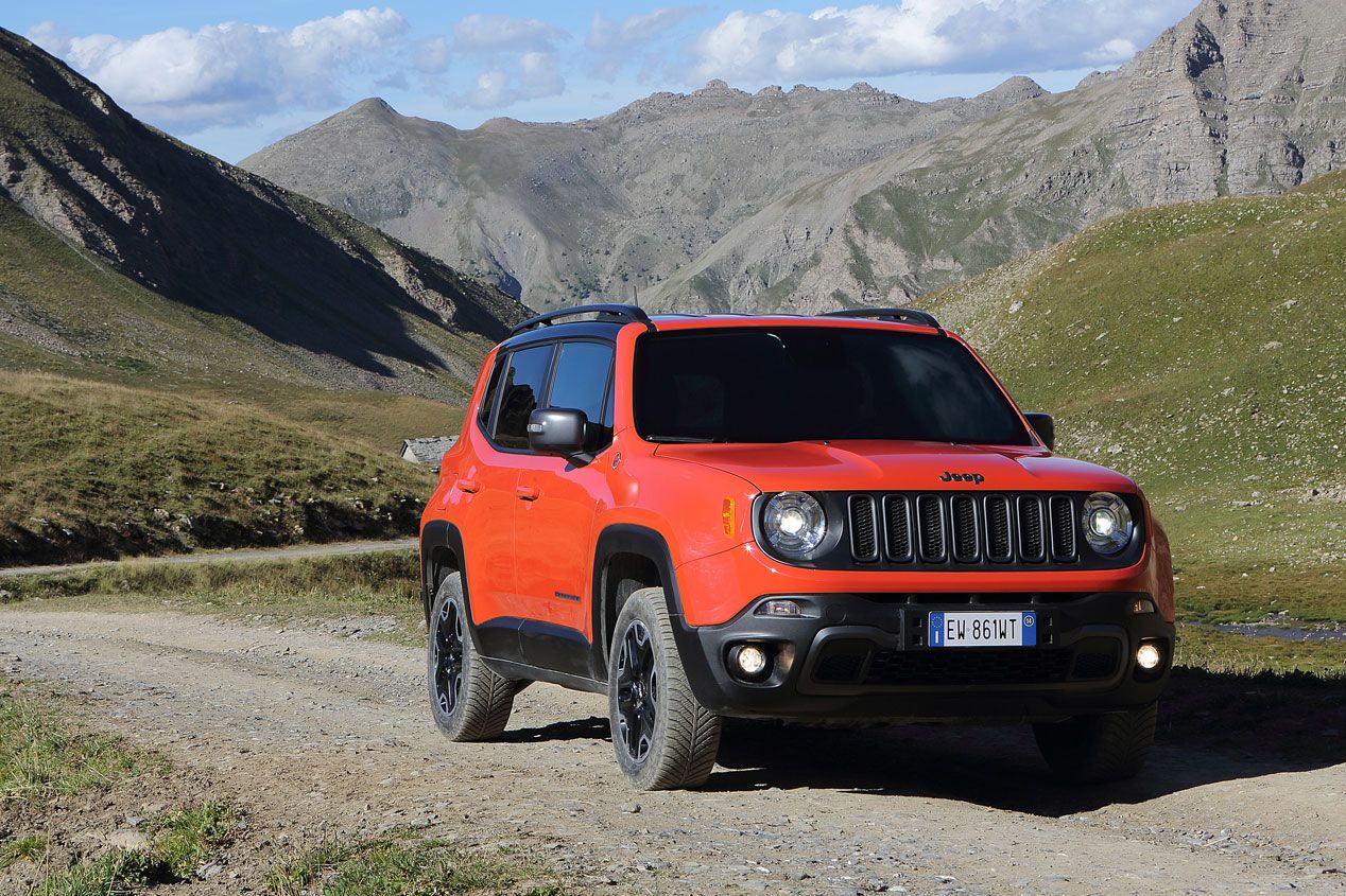 Contacto: Jeep Renegade, pequeño SUV de diseño