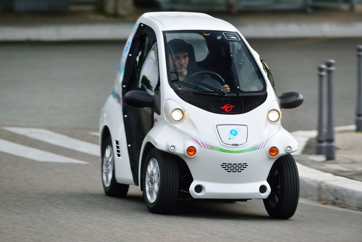 Grenoble, ciudad europea de los Toyota i-ROAD y COMS