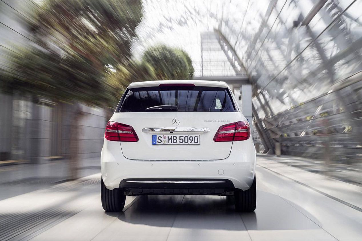 Mercedes Clase B 2015